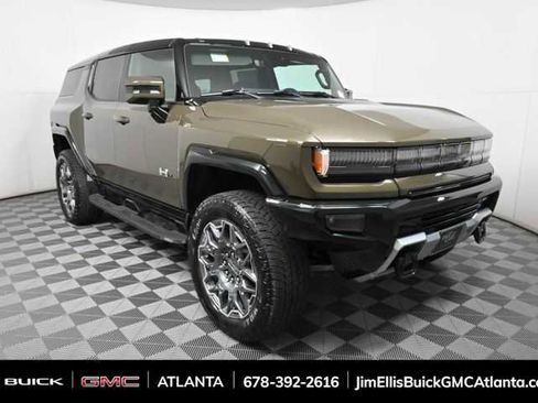 New 2025 GMC Hummer EV 3X w/ LPO, Cargo Utility Package image 18