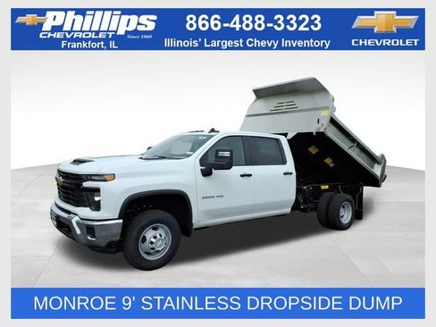 New 2026 Chevrolet Silverado 3500 W/T w/ WT Convenience Package AWD/4WD image 1