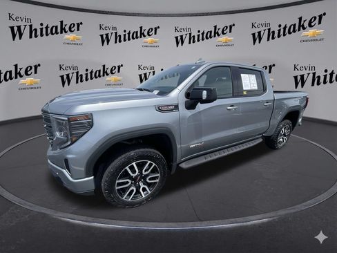 Certified 2024 GMC Sierra 1500 AT4 w/ Technology Package AWD/4WD image 5