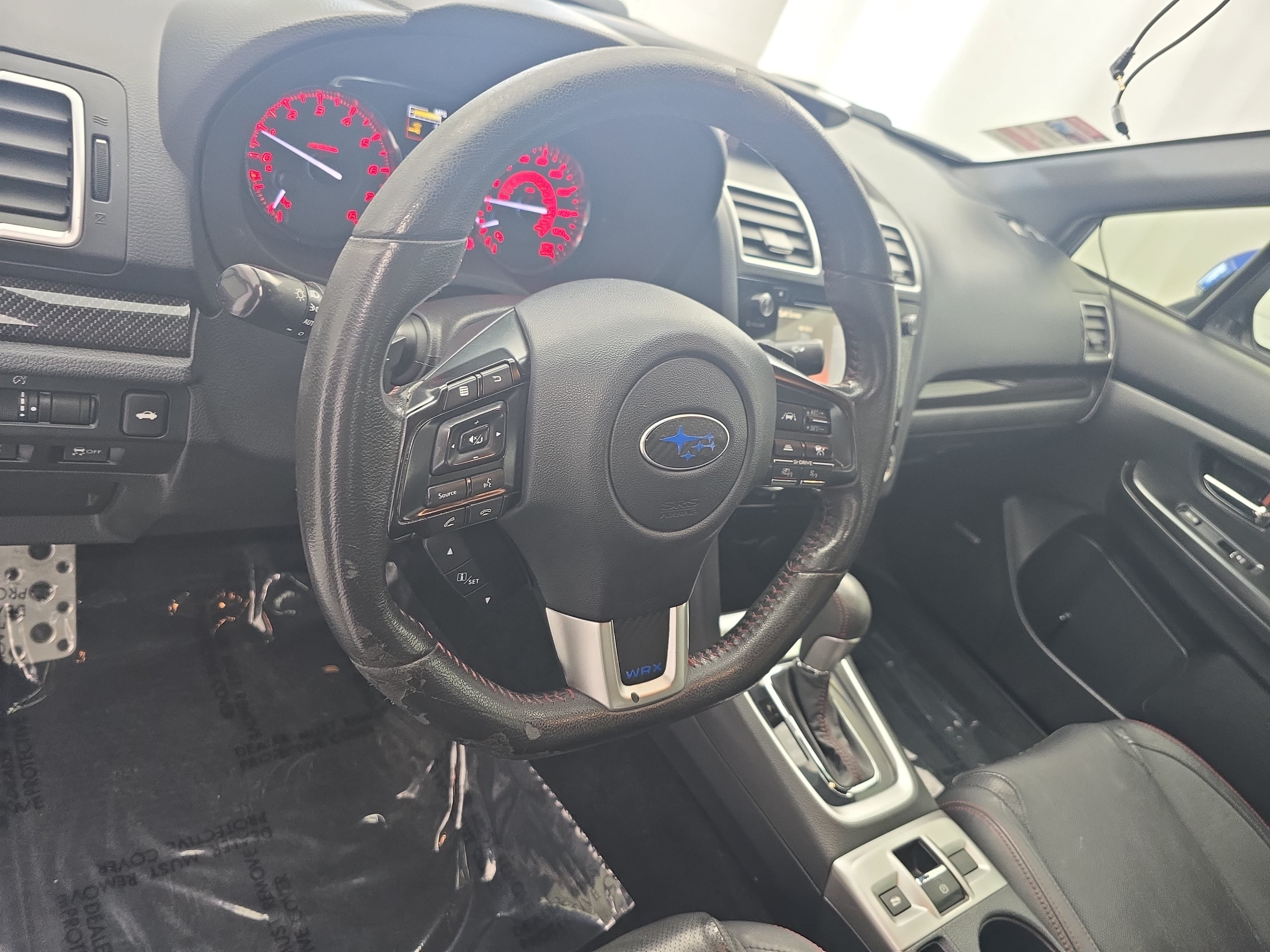 Used 2017 Subaru WRX Limited AWD/4WD image 15