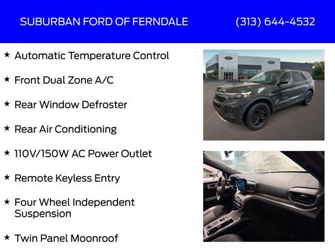 Used 2022 Ford Explorer Timberline w/ Timberline Technology Package AWD/4WD image 13