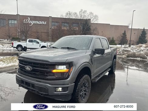 Used 2024 Ford F150 XLT w/ Equipment Group 302A MID image 8