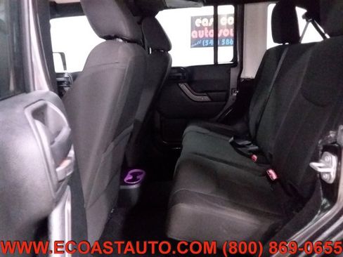 Used 2017 Jeep Wrangler Unlimited Sport w/ Quick Order Package 24S image 13