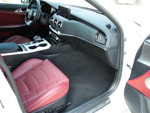 Used 2023 Kia Stinger GT2 w/ Red Interior Color Package image 30