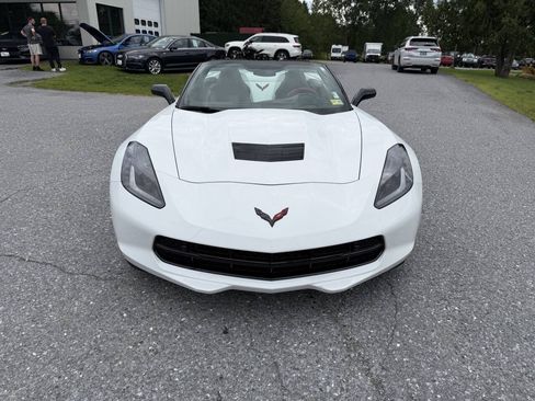 Used 2017 Chevrolet Corvette Stingray Convertible w/ 2LT Preferred Equipment Group RWD image 8