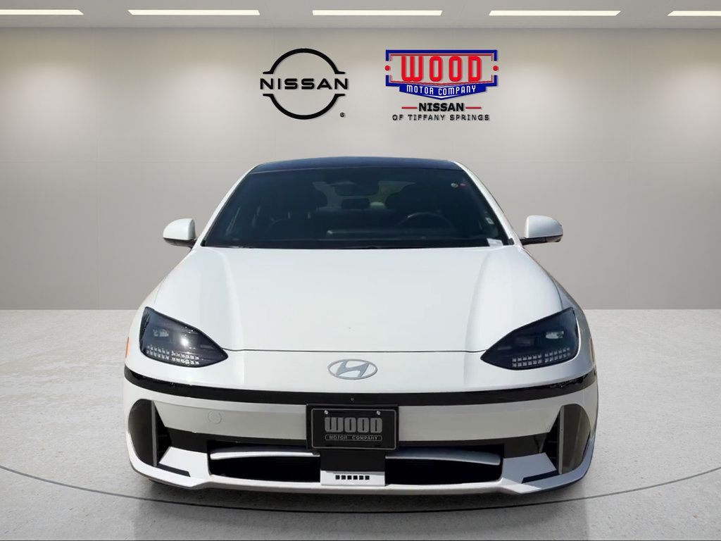 Used 2023 Hyundai Ioniq 6 Limited AWD/4WD image 3
