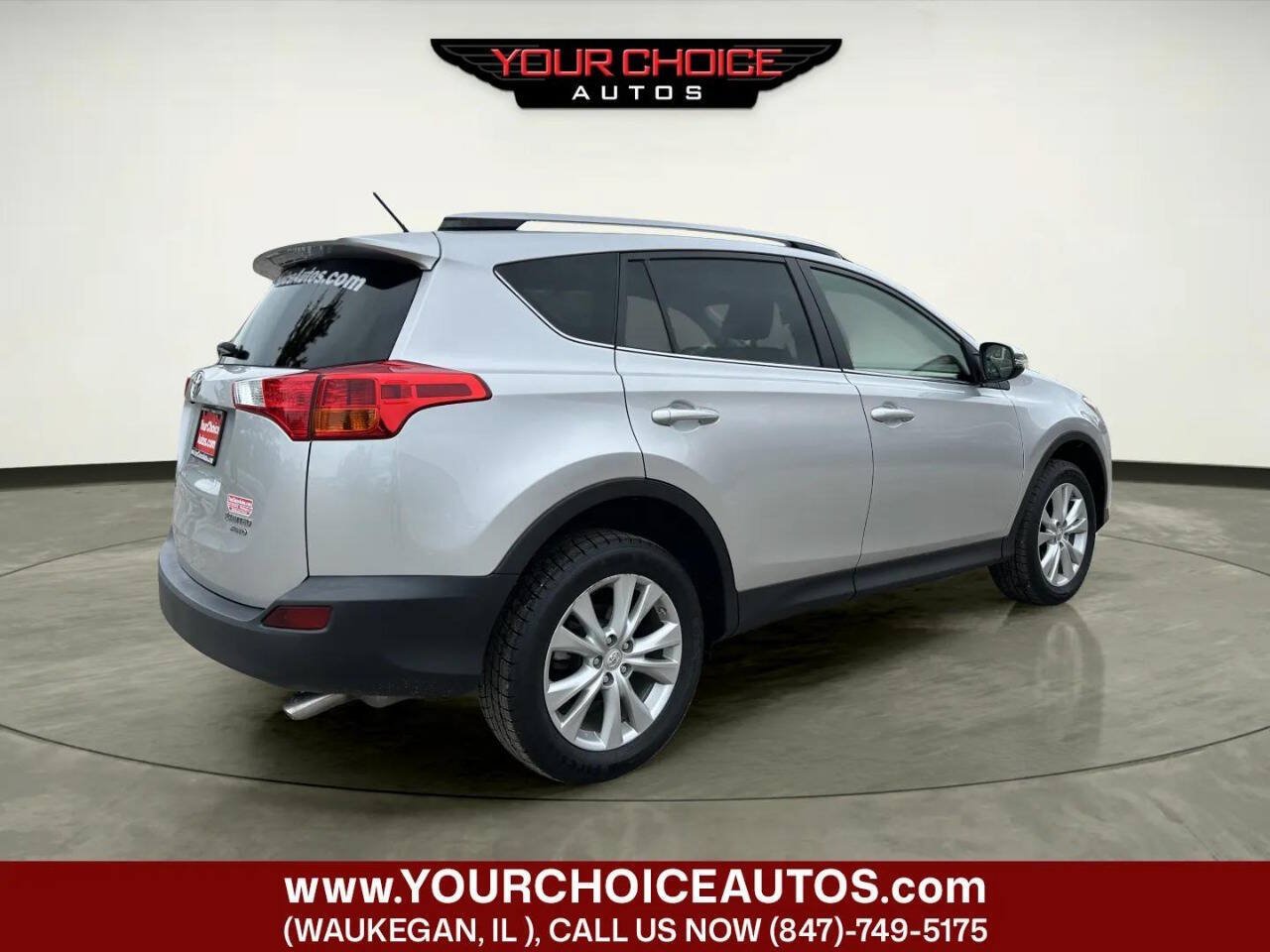 Used 2013 Toyota RAV4 Limited AWD/4WD image 5