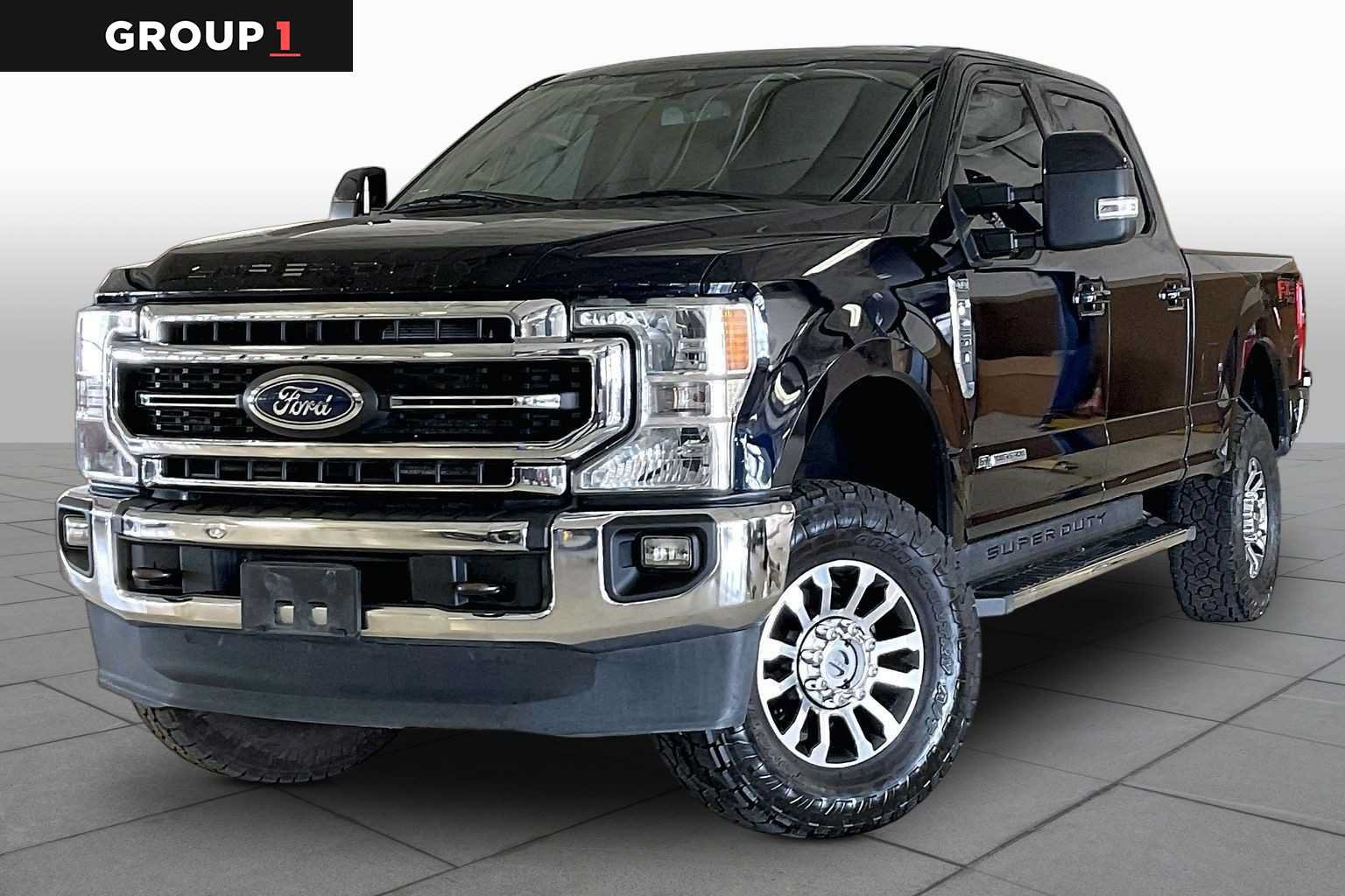 Used 2022 Ford F250 Lariat w/ FX4 Off-Road Package AWD/4WD image 1