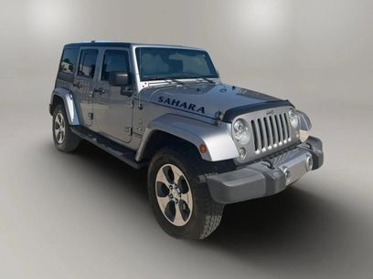 Used 2017 Jeep Wrangler Unlimited Sahara