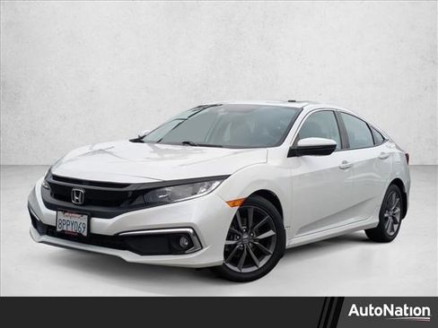 Used 2020 Honda Civic EX image 1