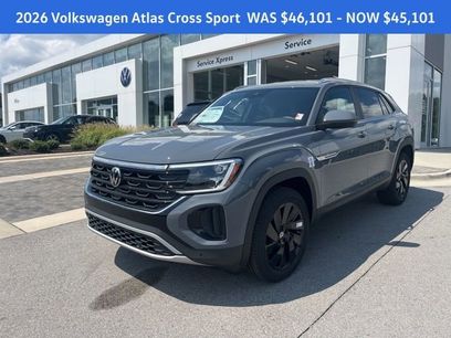 New 2026 Volkswagen Atlas Cross Sport SE