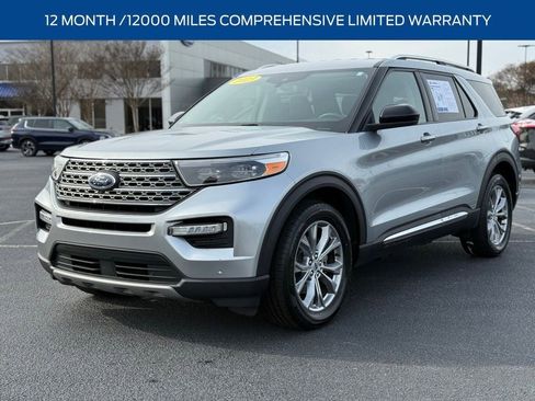 Certified 2023 Ford Explorer Limited image 5