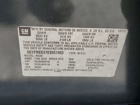 Used 2014 Cadillac SRX Luxury w/ Driver Awareness Package image 30