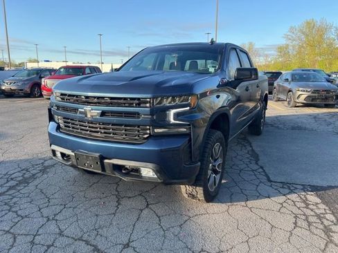 Used 2021 Chevrolet Silverado 1500 RST w/ Convenience Package II AWD/4WD image 1