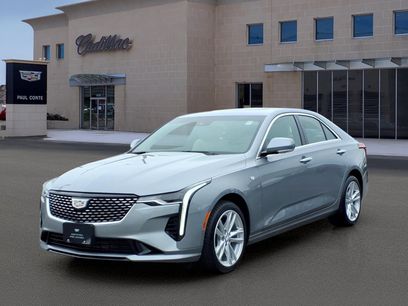 Certified 2023 Cadillac CT4 Luxury w/ Sun And Sound Package