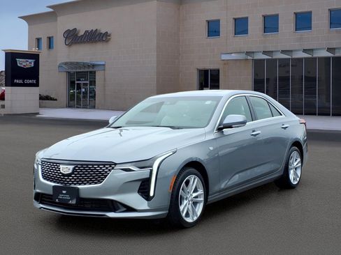 Certified 2023 Cadillac CT4 Luxury w/ Sun And Sound Package AWD/4WD image 1