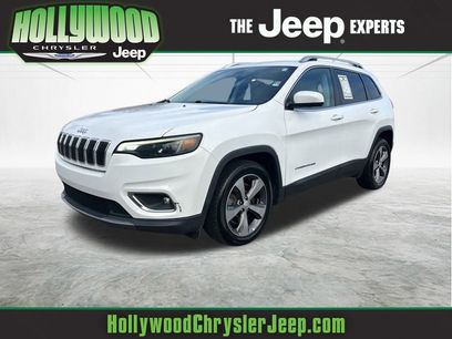 Certified 2019 Jeep Cherokee Limited