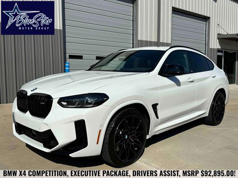 Used 2025 BMW X4 M w/ Competition Package image 1