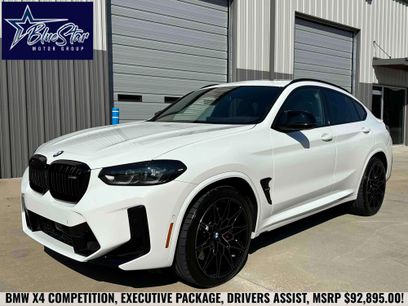 Used 2025 BMW X4 M w/ Competition Package