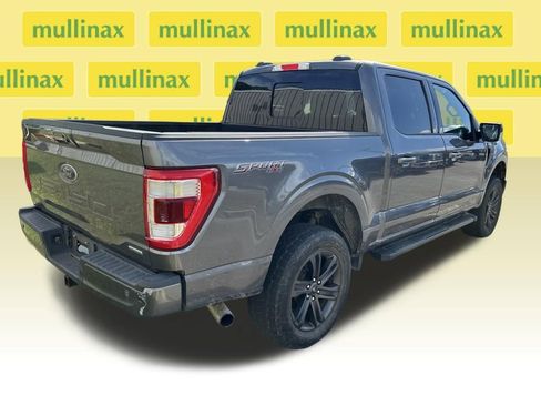 Used 2021 Ford F150 Lariat w/ Equipment Group 502A High image 3