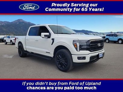 New 2026 Ford F150 Lariat w/ Equipment Group 501A Mid