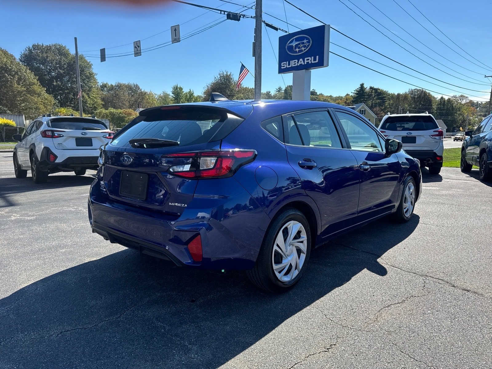 Certified 2025 Subaru Impreza 2.0i AWD/4WD image 5
