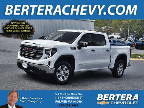 Used 2025 GMC Sierra 1500 SLT image 1