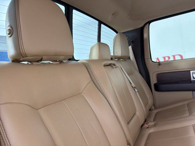 Used 2013 Ford F150 Lariat w/ Luxury Equipment Group AWD/4WD image 36