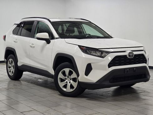 Certified 2021 Toyota RAV4 LE image 2