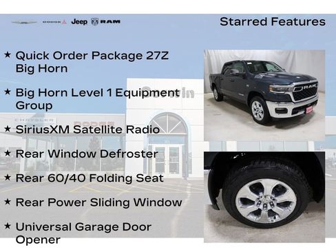 New 2026 RAM 1500 Big Horn image 10