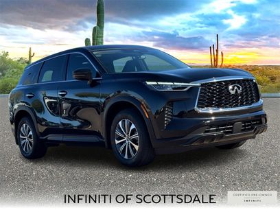 Certified 2025 INFINITI QX60 Pure