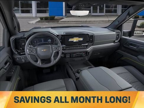 New 2026 Chevrolet Silverado 2500 ZR2 w/ LPO, Dark Essentials Package AWD/4WD image 15