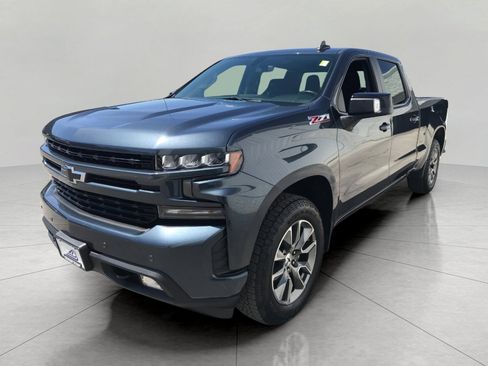 Certified 2022 Chevrolet Silverado 1500 RST AWD/4WD image 1