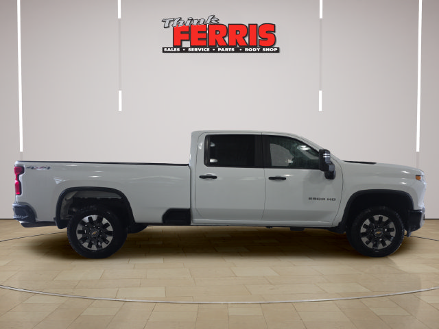 Used 2021 Chevrolet Silverado 2500 Custom w/ Gooseneck/5TH Wheel Package AWD/4WD image 6