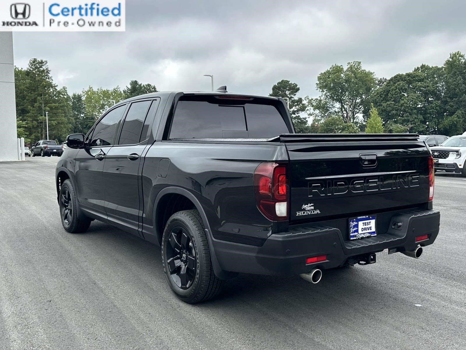 Certified 2025 Honda Ridgeline Black Edition image 24