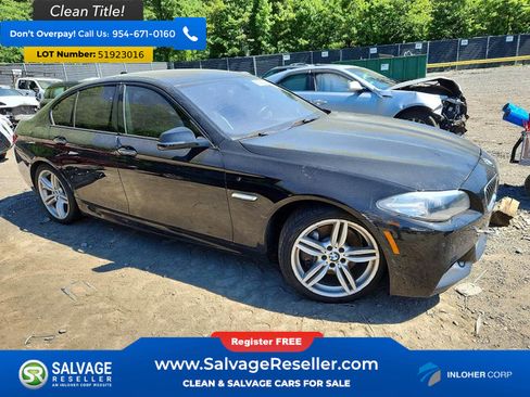 Used 2016 BMW 535d Sedan RWD image 5