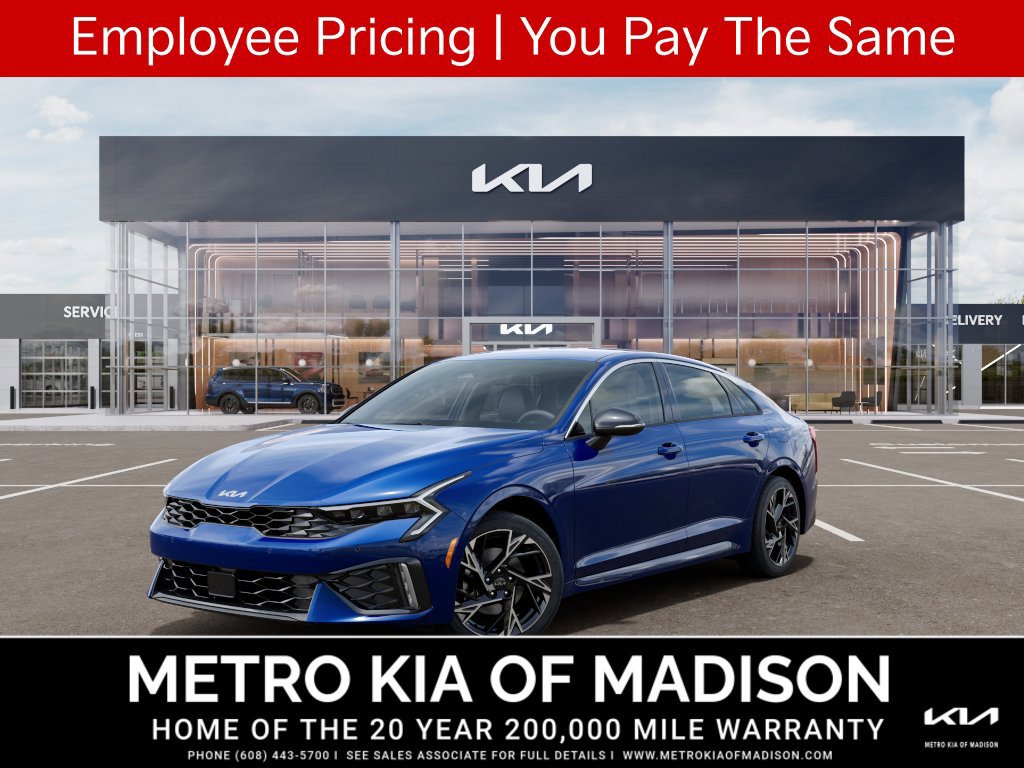 New 2026 Kia K5 GT-Line AWD/4WD image 1