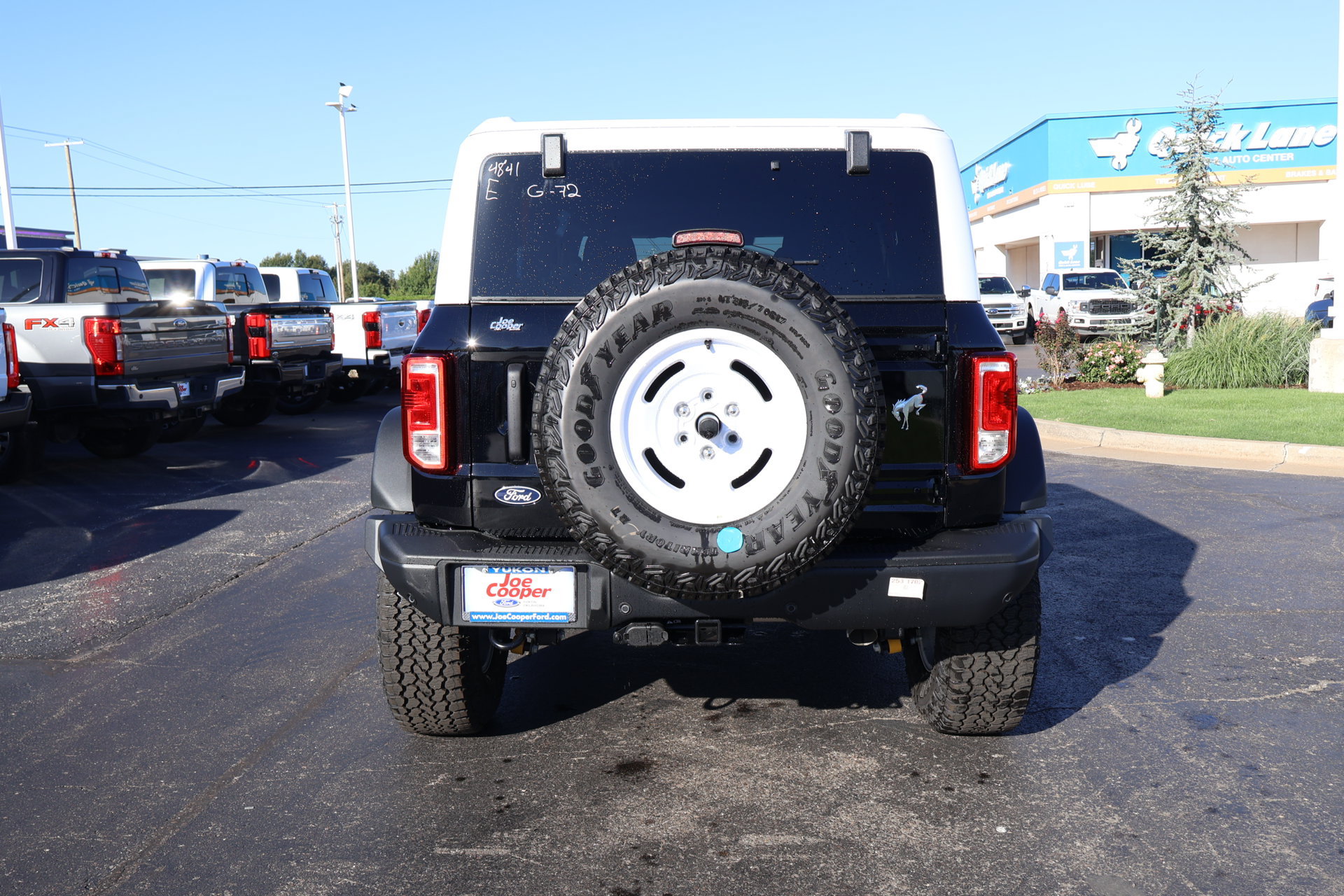 New 2026 Ford Bronco Heritage Edition AWD/4WD image 24