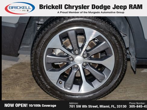 Used 2022 Jeep Cherokee Limited w/ Elite Package image 42