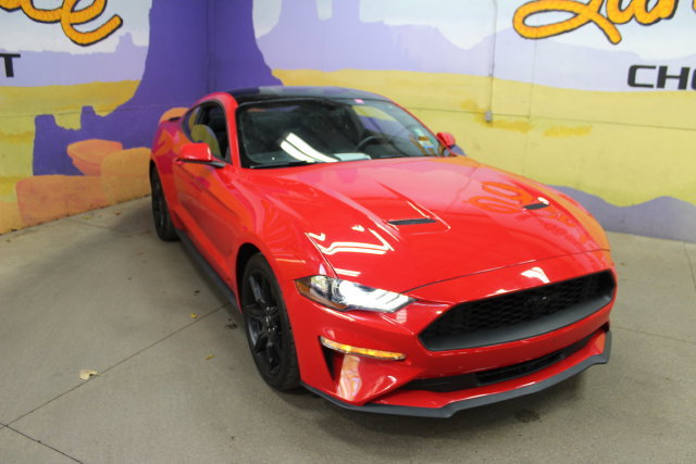 Used 2019 Ford Mustang Coupe w/ Equipment Group 101A RWD image 2