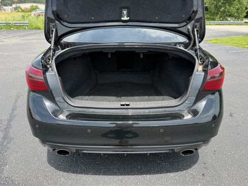 Used 2021 INFINITI Q50 Sensory w/ Cargo Package AWD/4WD image 7