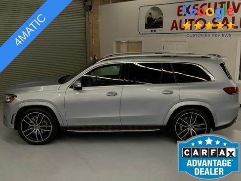 Used 2023 Mercedes-Benz GLS 450 4MATIC image 8