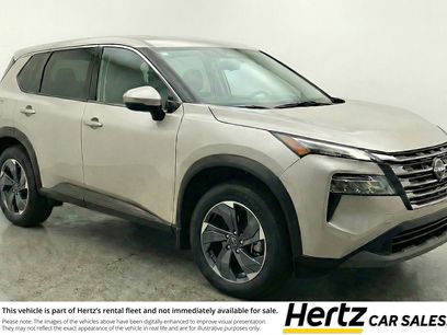 Used 2025 Nissan Rogue SV