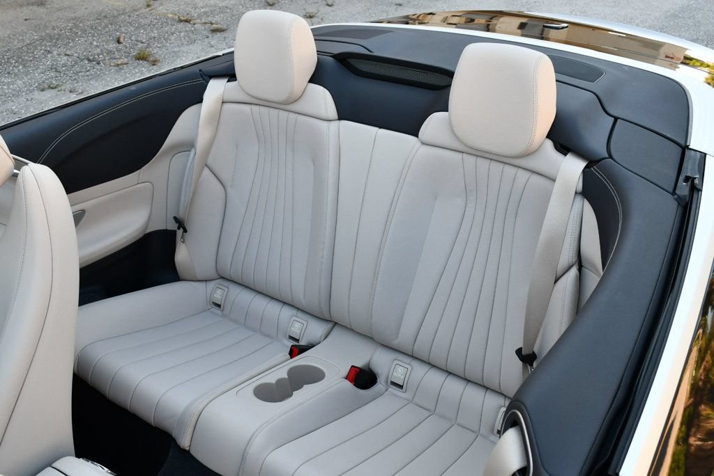 Used 2022 Mercedes-Benz E 450 Cabriolet w/ AMG Line image 16