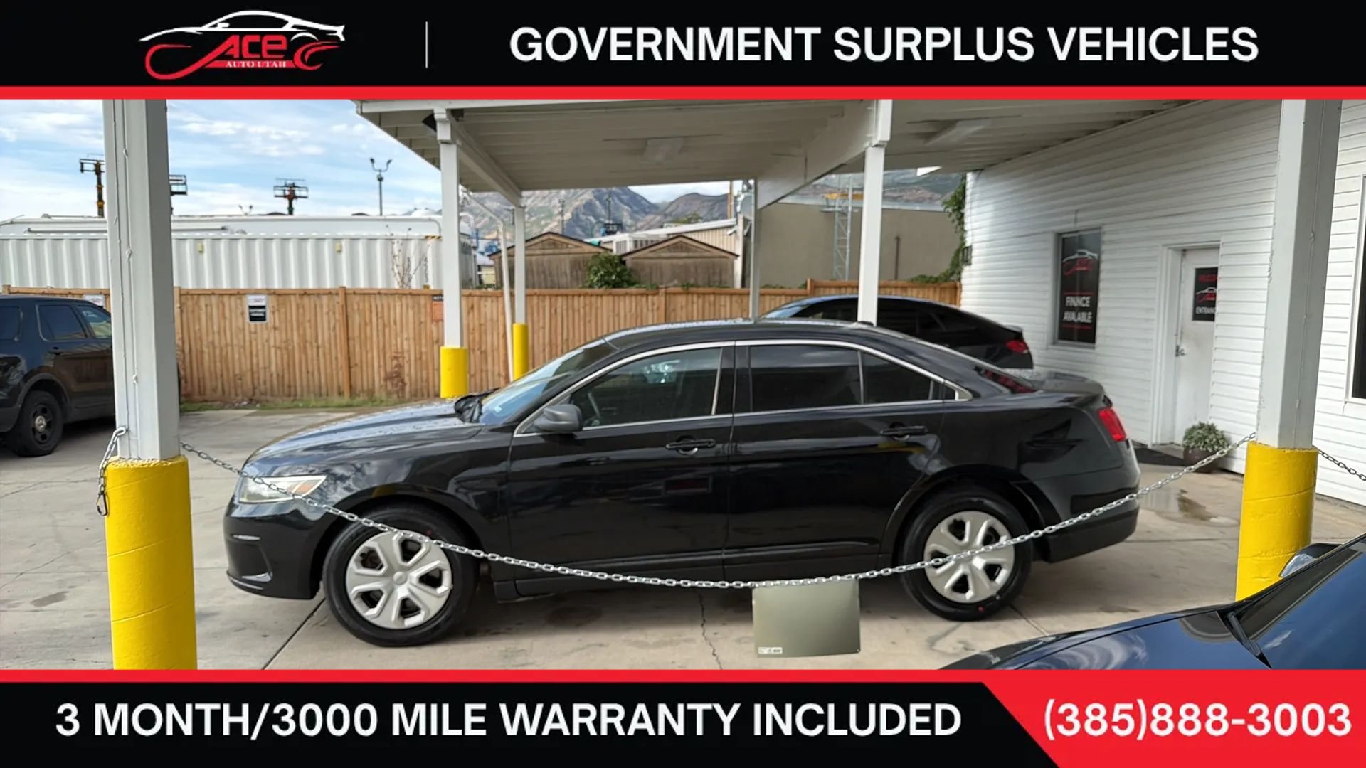 Used 2015 Ford Taurus Police Interceptor FWD image 2