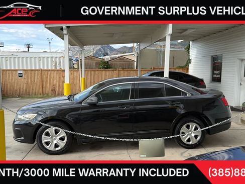 Used 2015 Ford Taurus Police Interceptor FWD image 2