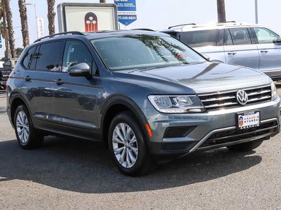 Used 2018 Volkswagen Tiguan S