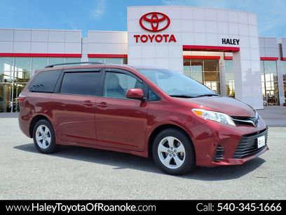 Certified 2020 Toyota Sienna LE