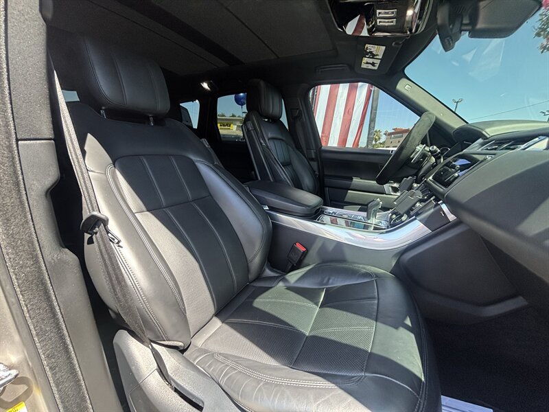 Used 2020 Land Rover Range Rover Sport HSE Dynamic AWD/4WD image 13