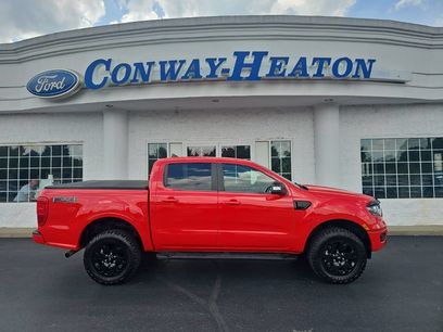 Used 2021 Ford Ranger Lariat w/ Equipment Group 501A High